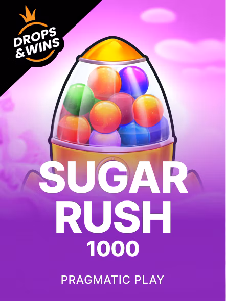 Illustrative Sugar Rush 1000 game artwork accompanying BC.Game independent review